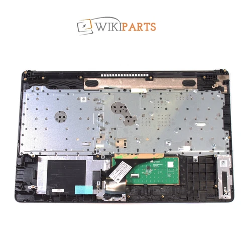Replacement For HP 15-DA1005NC 15-DA1005NE Palmrest Cover W/ UK Keyboard Black - Picture 2 of 5