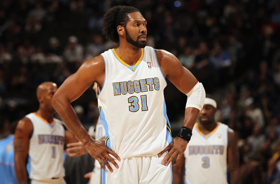 Camiseta deportiva AMARE STOUDAMIRE NENE All-Star Game usada doble reliquia 2004 tarjeta Topps #/250 Foto 4 de 4