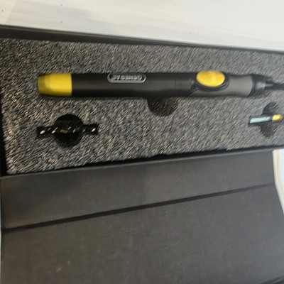 General Tools 502 Lighted On/Off Cordless Power Precision Screwdriver NOB