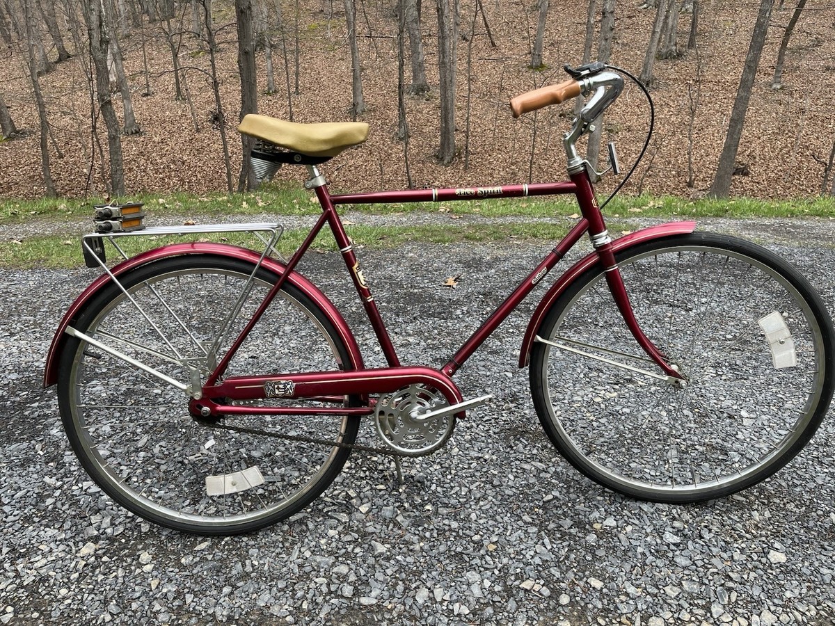 Speed Bike Cruiser Mens Vintage Free Spirit Brittany Men's Cruiser