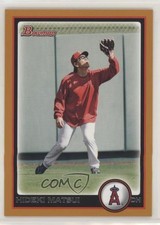 2010 Bowman Orange 157/250 Hideki Matsui #148 no9