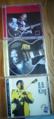 B.B.King 3 CD B.B.King (Pop Sars) Lucille & Friends 1995 B.B.King 1994 - Photo 1/3