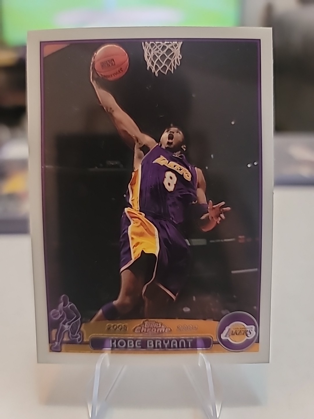 2003-04 Topps Chrome - Kobe Bryant #36