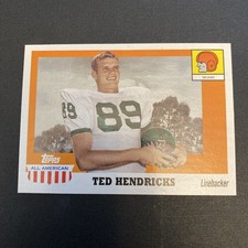 2005 Topps All American Retired Edition - Ted Hendricks #16
