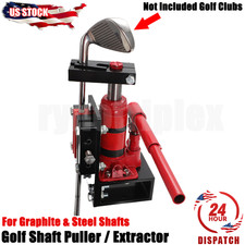 Golf Club Shaft Puller / Extractor - For Graphite  Steel Shafts Puller Tool USA