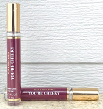 Bath  Body Works YOU  RE CHEEKY Mini Travel Perfume Spray .23oz LOT/SET of 2
