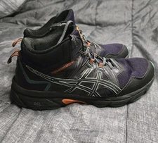 ASICS GEL Venture 8 Mid Hiking Trail Shoes Mens 10 Waterproof Outdoor Boots