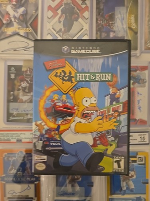 #ad The Simpson Hit amp; Run Nintendo Gamecube Authentic Tested Complete Excellent Cond $94.79