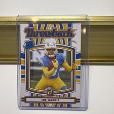 Trey Harris Throwbacks #34-Rated Rookie