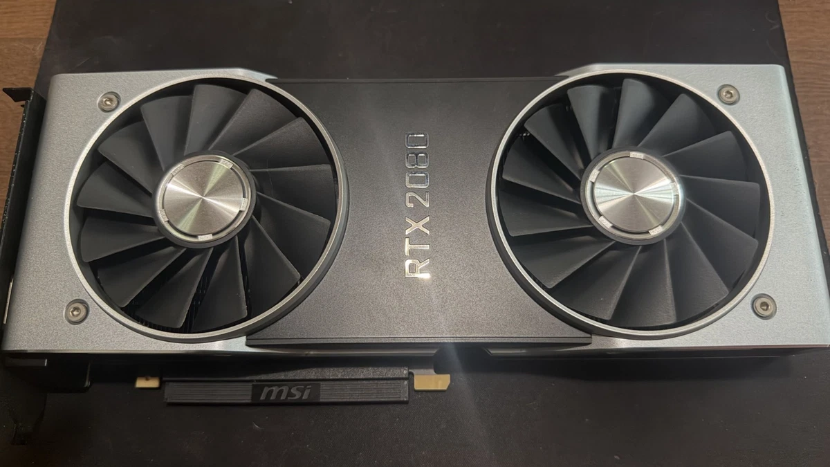 NVIDIA NVIDIA GeForce RTX 2080 NVIDIA Computer Graphics Cards for