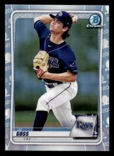 2020 Bowman Chrome Draft Refractors #BD40 JJ Goss