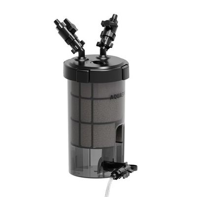 #ad AQUASMITH Non Powered Prefilter Canister Filters for AquariumSelf Cleaning A... $75.81