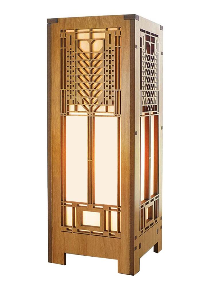 Frank Lloyd Wright Tree of Life Lightbox Mini Accent Lamp
