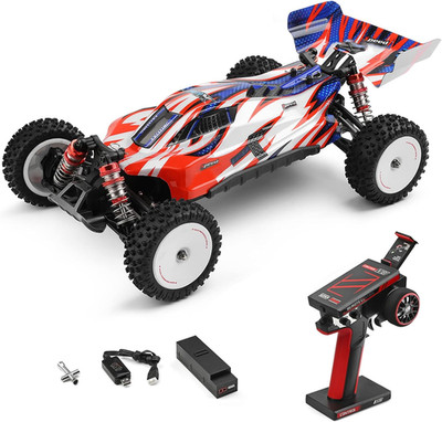 Wltoys 4008 Brushless RC Cars for Adults, 1: Scale Remote Control Car, 4WD 60KM/