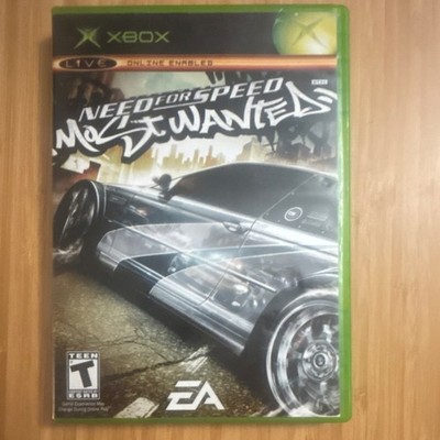 EA Need for Speed: Most Wanted Microsoft Xbox NTSC-U/C CIB w/Manual