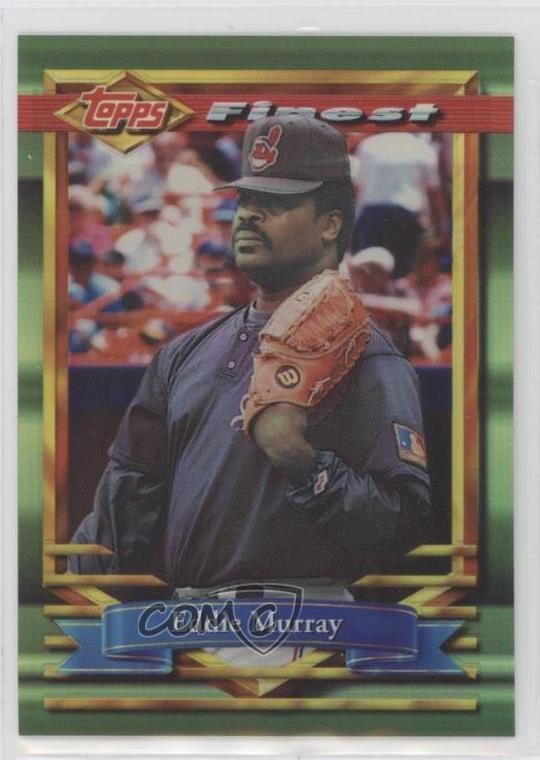 1994 Topps Finest Refractor Eddie Murray #317 HOF