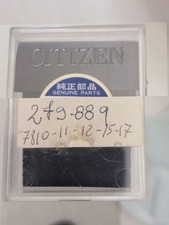 CIRCUITO CITIZEN 279-889 NUOVO VINTAGE CAL. 7810 7811 7812 7815 7817