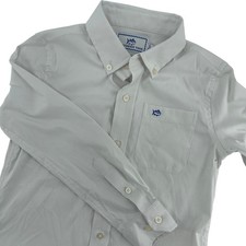 Southern Tide Kids Intercoastal White Button ...