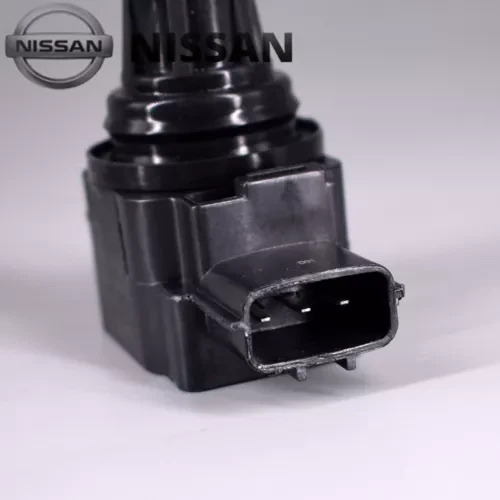 4X Bobina de encendido OEM y 4X Bujía de iridio para Nissan Altima Sentra UF549 Foto 3 de 4