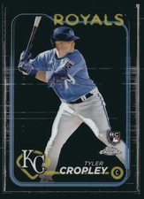 2024 Topps Chrome #148 Tyler Cropley
