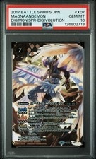 PSA10 CB02 X 07 Holy Angemon Super Digivolution Battle Spirits (Digimon)