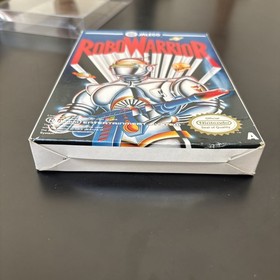 Robo Warrior (Nintendo NES, 1988) con scatola e protezione scatola