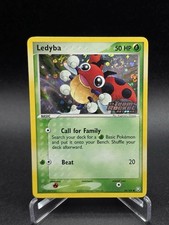 Pokemon Card Ledyba Team Rocket Returns 64/109 Reverse Holo SWIRL Stamped - NM on eBay