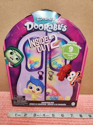 Disney Doorables Disney Pixar ''Inside Out 2'' Collection Peek 9 Figure Set NEW