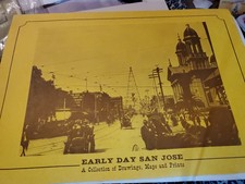 Leonard MCKAY Early Days SAN JOSE DRAWINGS MAPS PRINTS 1971