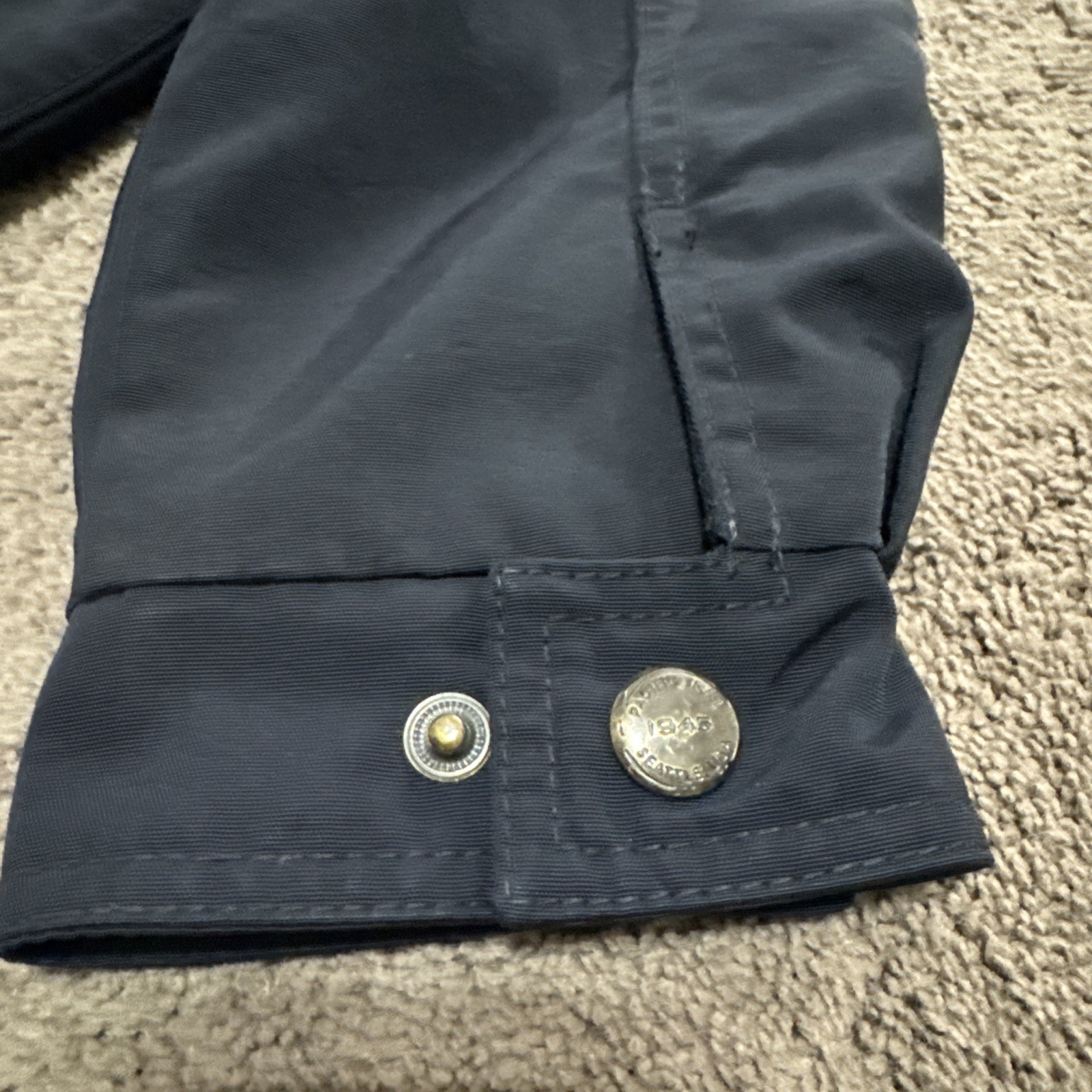 PACIFIC TRAIL Black Performance Jacket Zip Front … - image 9