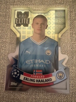2023-24 - Topps Pro Elite - Erling Haaland - Manchester City