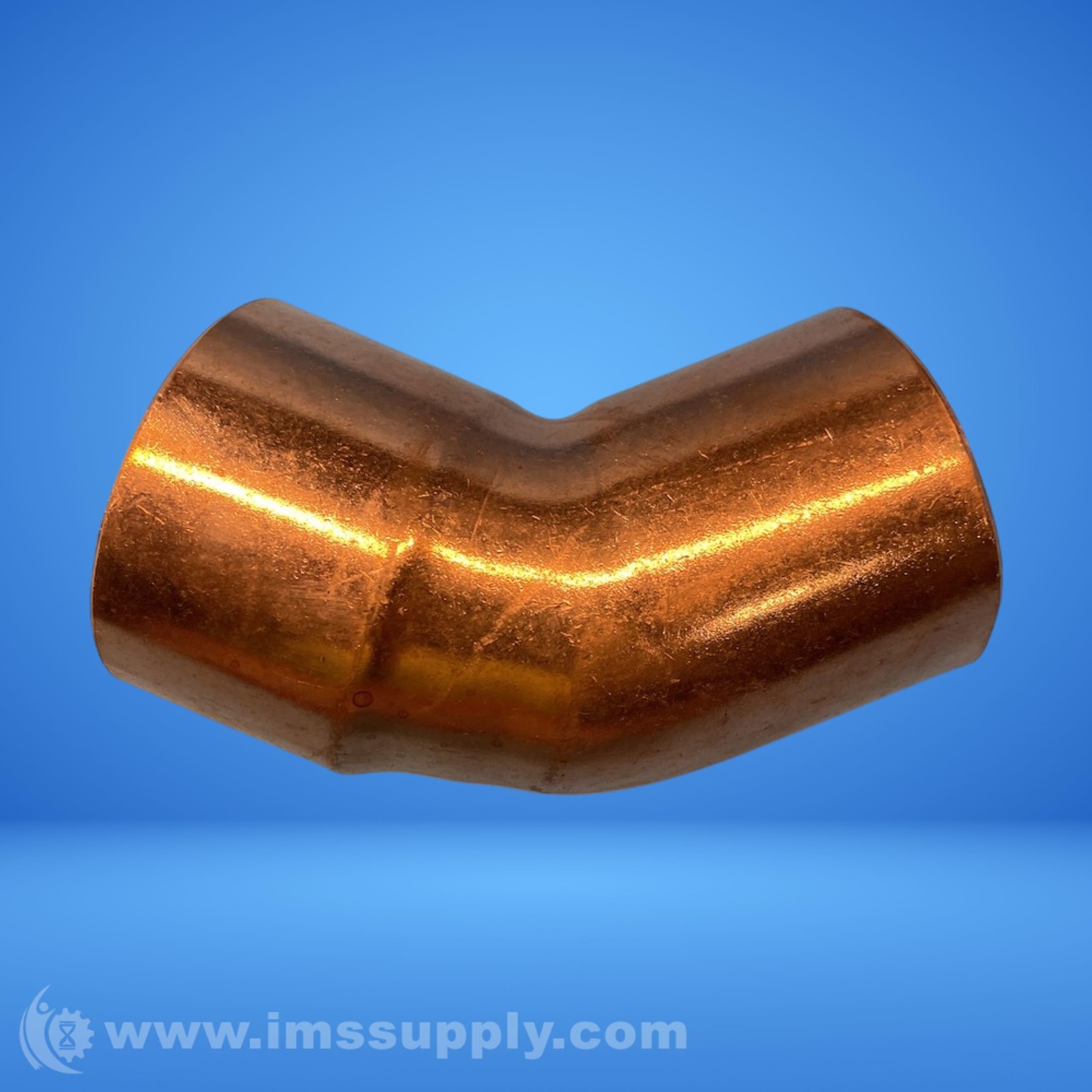 Nibco Copper 45 Degree Pipe Elbow Fitting FNIP