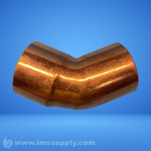 Nibco Copper 45 Degree Pipe Elbow Fitting FNIP