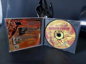 Star Wars: Demolition (Sega Dreamcast, 2000) Disc and Manual Only
