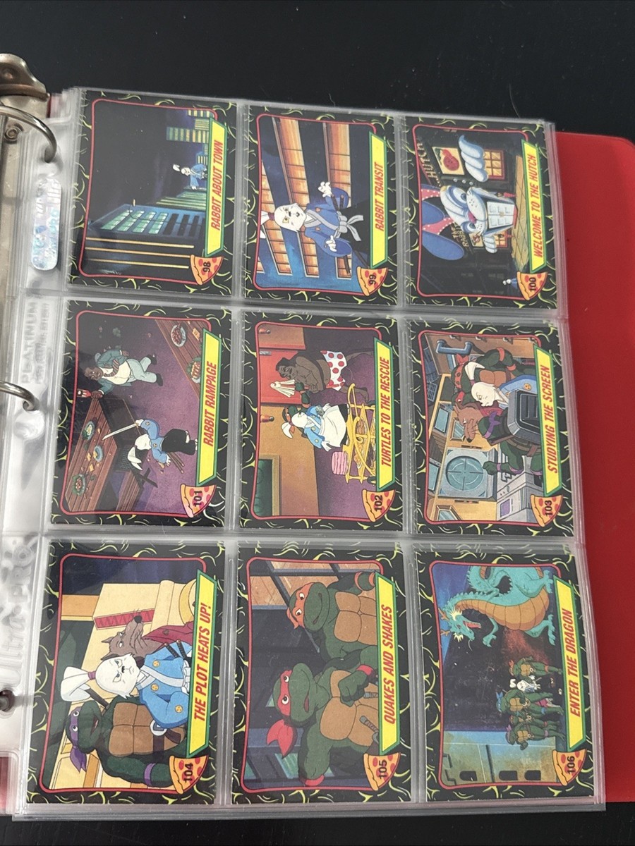 1989 Topps Series 2 Teenage Mutant Ninja Turtles 89-176 -You Pick