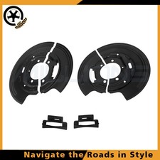 924-657 2X Rear Split Brake Dust Shield Set For 2003-2006 Jeep Wrangler Liberty