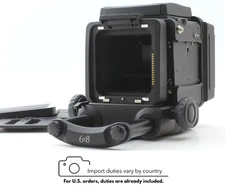 w/ 120 Film Back N [MINT] Fuji Fujifilm GX680 III S GX680IIIS Camera From JAPAN