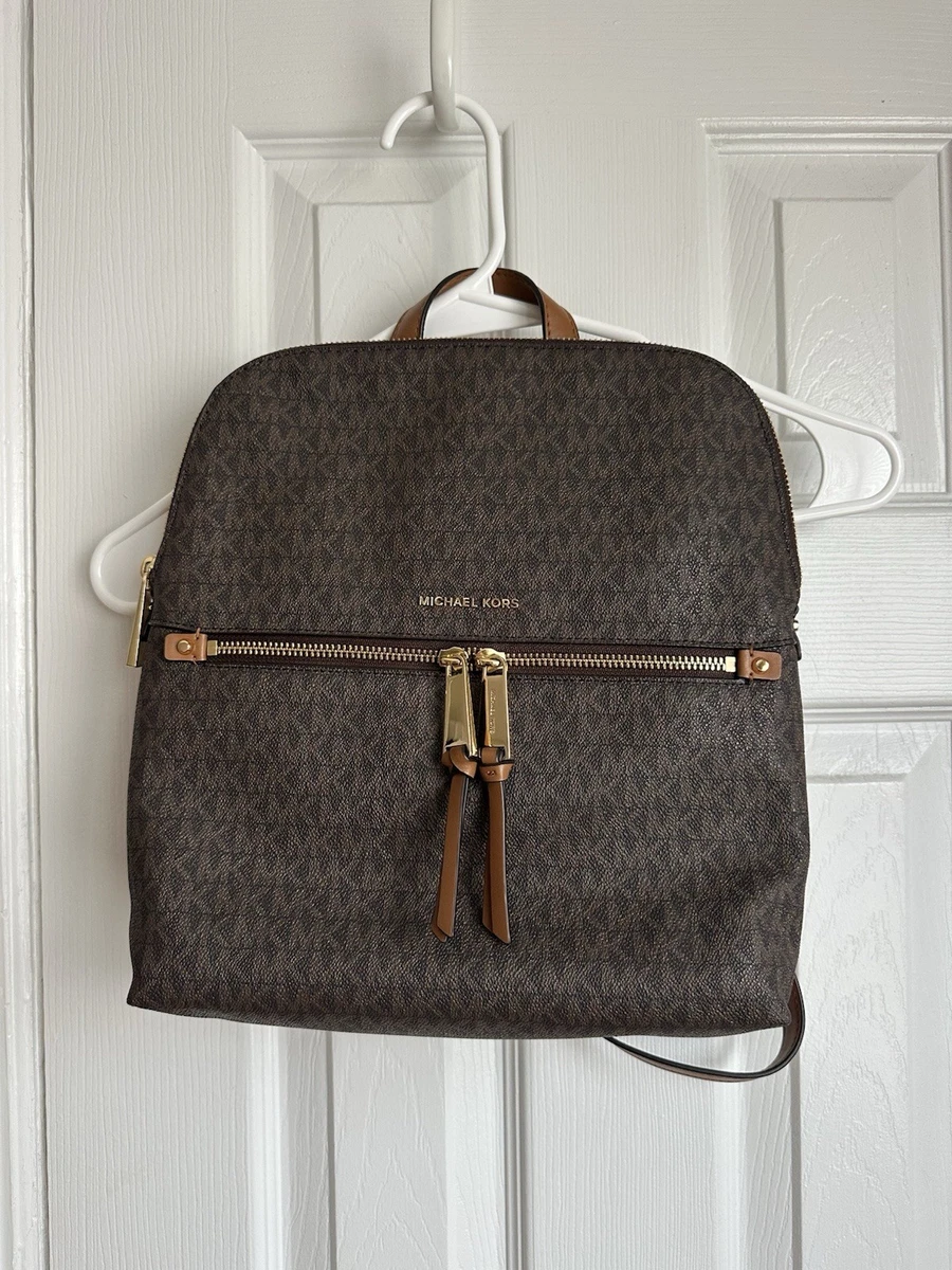 Michael Kors Beige Backpack Bags & Handbags for Women for sale | eBay
