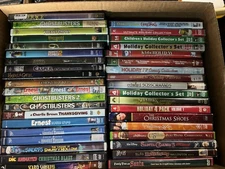 #7 Christmas Halloween Holiday DVD LOT PICK & CHOOSE  $5 Flat CombinedShipping