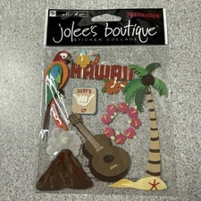 Jolee’s Boutique Dimensional Stickers “ HAWAII “ NIP