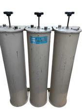 Decibel Products UHF band pass filter using (3) three cans. M# DB4023  S#748834