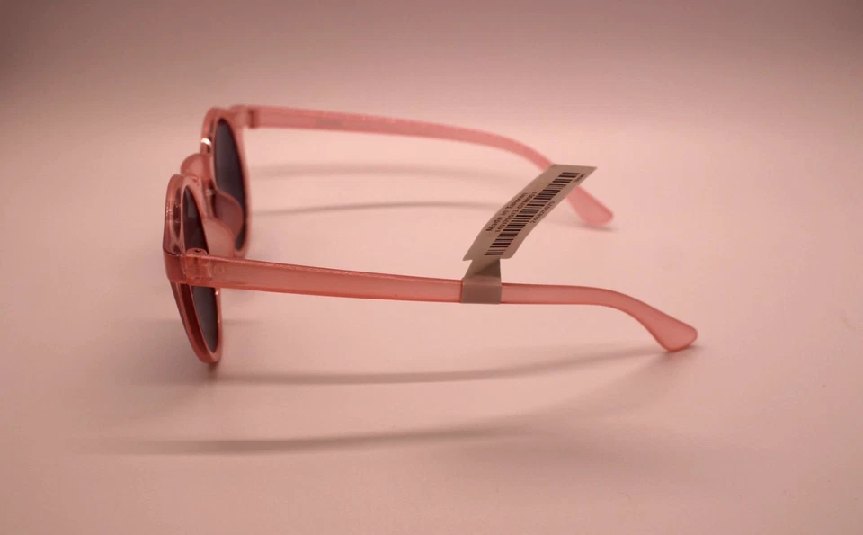 GYMBOREE GIRL'S SUNGLASSES 4 & UP PINK ROUND - Image 3 of 4