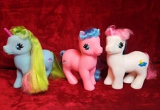 Ventage Little Pony 10" Toy  Unicorns with  SML-16-B1 on bottom of Hoof