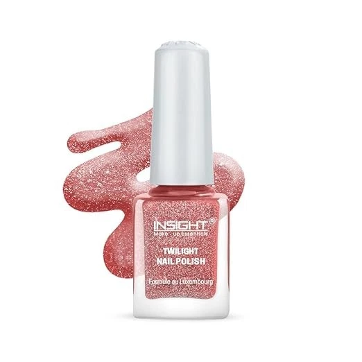INSIGHT Cosmetics Twilight Nail Polish|Quick Drying|Mettalic Finish|Long Lasting