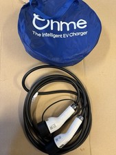 BMW i4  Ohme The Inetelligent EV Charger 2024 Original Cable Ohmecable