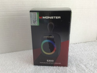Monster S300 Portable Bluetooth Bicycle Speaker NEW SEALED