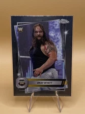 Bray Wyatt 2025 Topps Chrome WWE Base #126 Trading Card FREE SHIPPING
