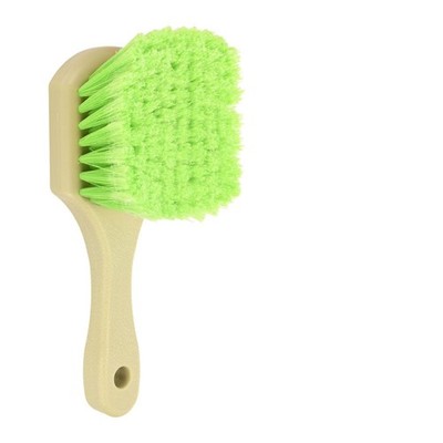 1-Pack Bird Bath Cleaning Brush, 8.7'' Plastic Bird Bath Cleaner with Ergonomi...