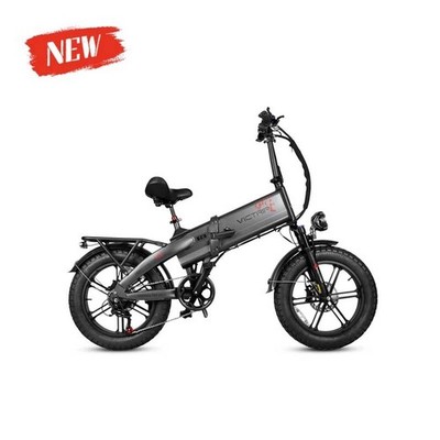VICTRIP T6 E-Bike faltbar 250W 2640Wh LG Zellen Reichweite 300KM