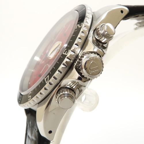 Tudor Prince Fecha Tigre Esfera Roja Cronógrafo Automático Acero 40MM 79270P - Imagen 7 de 8